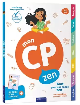 Couverture du produit · Mon cp zen - 6-7 ans