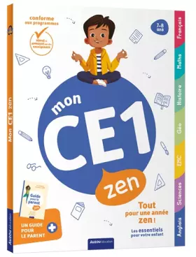 Couverture du produit · MON CE1 ZEN - 7-8 ANS