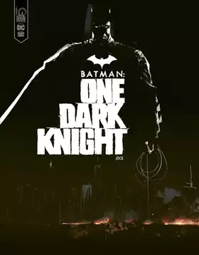 Couverture du produit · Batman - One Dark Knight