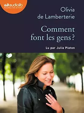 Couverture du produit · Comment font les gens ?: Livre audio 1 CD MP3