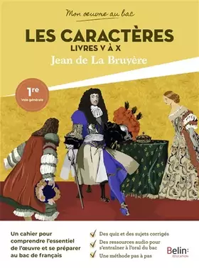 Couverture du produit · Mon œuvre au bac - La Bruyère, Les Caractères