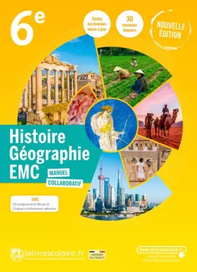 Couverture du produit · Histoire-Géographie 6e