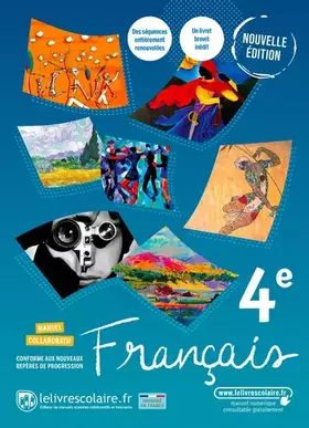 Couverture du produit · Français 4e, Edition 2022