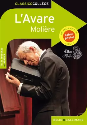 Couverture du produit · L'Avare