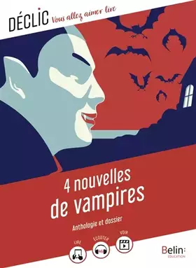 Couverture du produit · 4 nouvelles de vampires