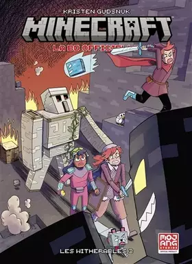 Couverture du produit · Minecraft La BD Officielle : Les Witherables T03