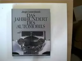 Couverture du produit · Das Jahrhundert des Automobils