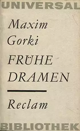 Couverture du produit · Frühe Dramen