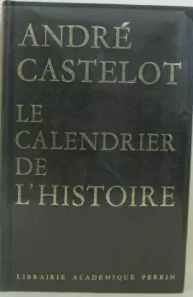 Couverture du produit · Le calendrier de l'histoire