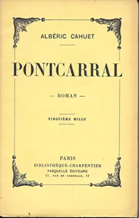Couverture du produit · Pontcarral