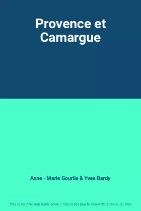 Couverture du produit · Provence et Camargue