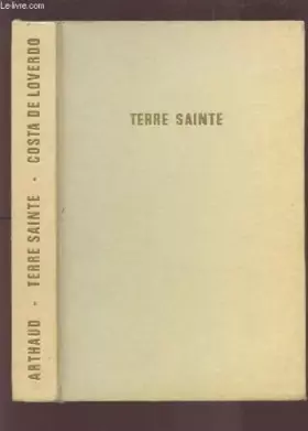 Couverture du produit · Terre Sainte