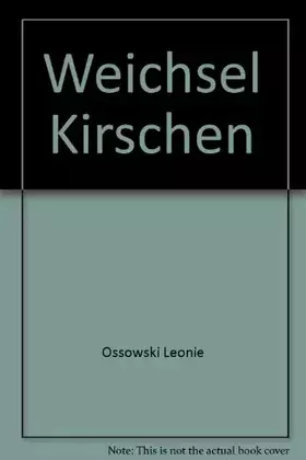 Couverture du produit · Weichsel Kirschen