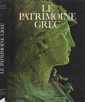 Couverture du produit · Le patrimoine grec