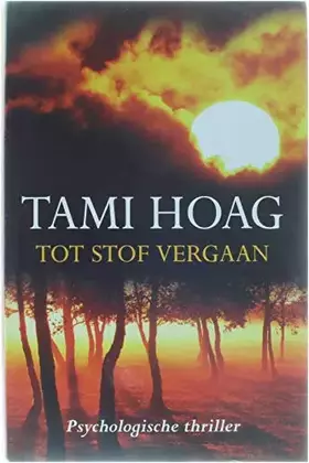 Couverture du produit · Tot stof vergaan