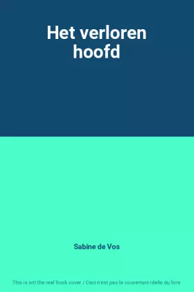 Couverture du produit · Het verloren hoofd