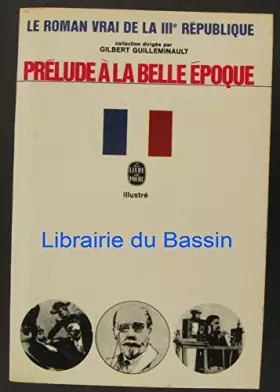 Couverture du produit · Prélude à la belle époque