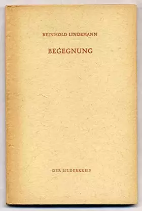Couverture du produit · Begegnung