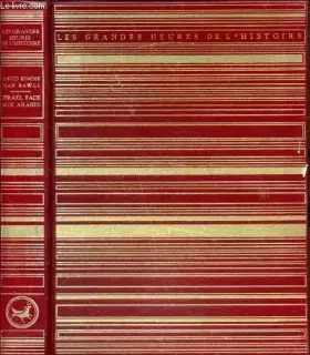 Couverture du produit · Israël face aux Arabes