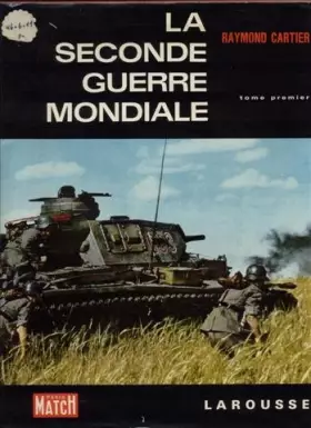 Couverture du produit · La seconde guerre mondiale.