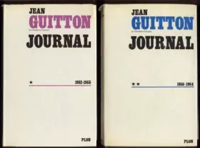 Couverture du produit · Journal 1955-1964.