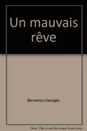 Couverture du produit · Un mauvais rêve