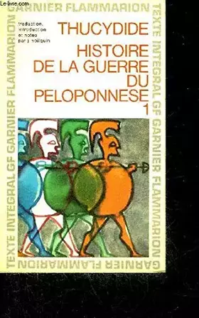 Couverture du produit · Histoire de la guerre du Peloponnese 1
