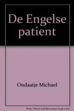 Couverture du produit · De Engelse patient
