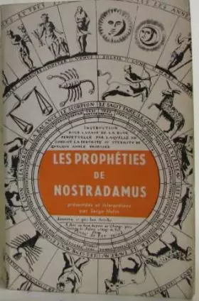 Couverture du produit · Les prophéties de nostradamus
