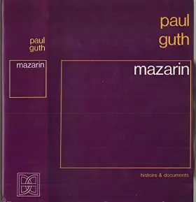Couverture du produit · Mazarin