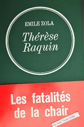 Couverture du produit · Thérèse Raquin. 1970. (Littérature)