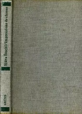 Couverture du produit · IMPRESSIONS DE CHASSE