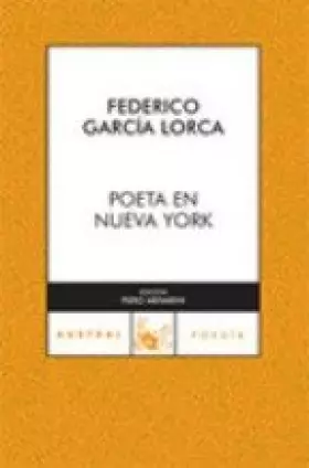 Couverture du produit · Poeta en Nueva York