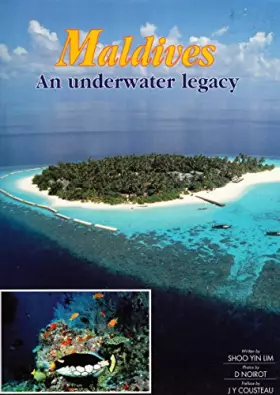 Couverture du produit · Maldives an underwater Legacy