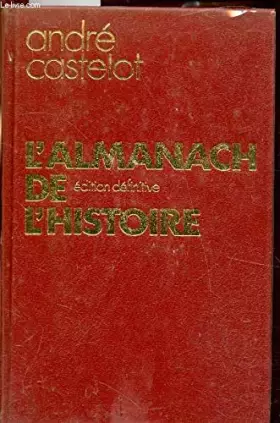 Couverture du produit · L'ALMANACH DE L'HISTOIRE
