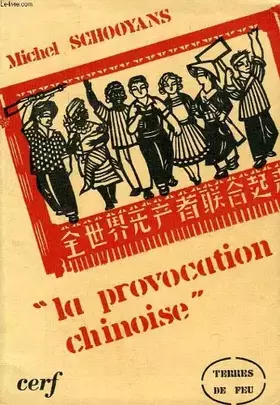 Couverture du produit · LA PROVOCATION CHINOISE