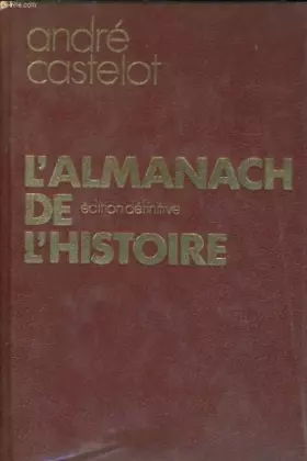 Couverture du produit · L'almanach de l'histoire