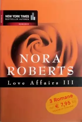 Couverture du produit · Love Affairs III