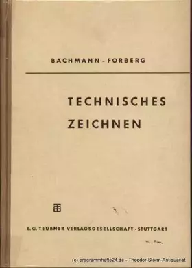 Couverture du produit · Technisches Zeichnen
