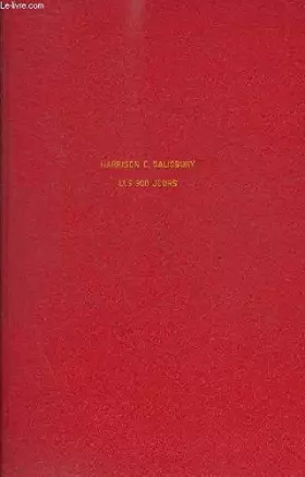 Couverture du produit · LES 900 JOURS- LE SIEGE DE LENINGRAD