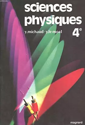 Couverture du produit · SCIENCES PHYSIQUES 4E. PROGRAMME 1979.