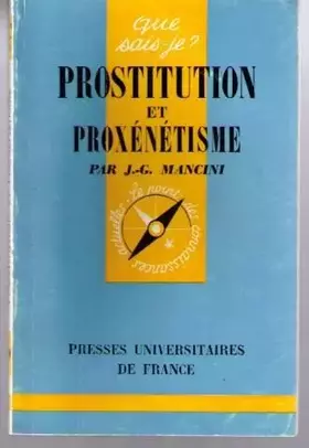 Couverture du produit · Prostitution et proxenetisme