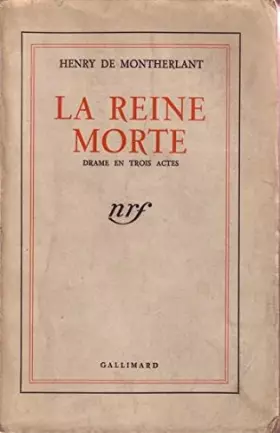 Couverture du produit · la reine morte