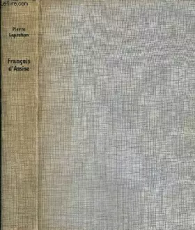 Couverture du produit · FRANCOIS D'ASSISE