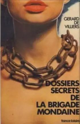Couverture du produit · dossiers secrets de la brigade mondaine