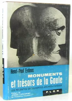 Couverture du produit · monuments et tresors de la gaule