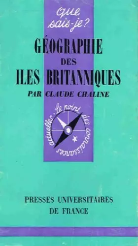 Couverture du produit · geographie des iles britanniques