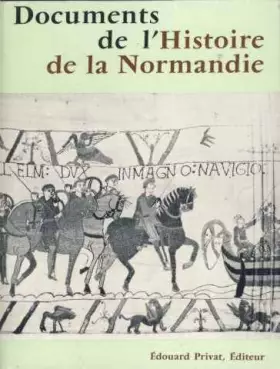 Couverture du produit · documents de l'histoire de la normandie