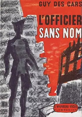 Couverture du produit · l'officier sans nom