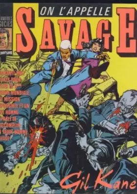 Couverture du produit · On l'appele savage